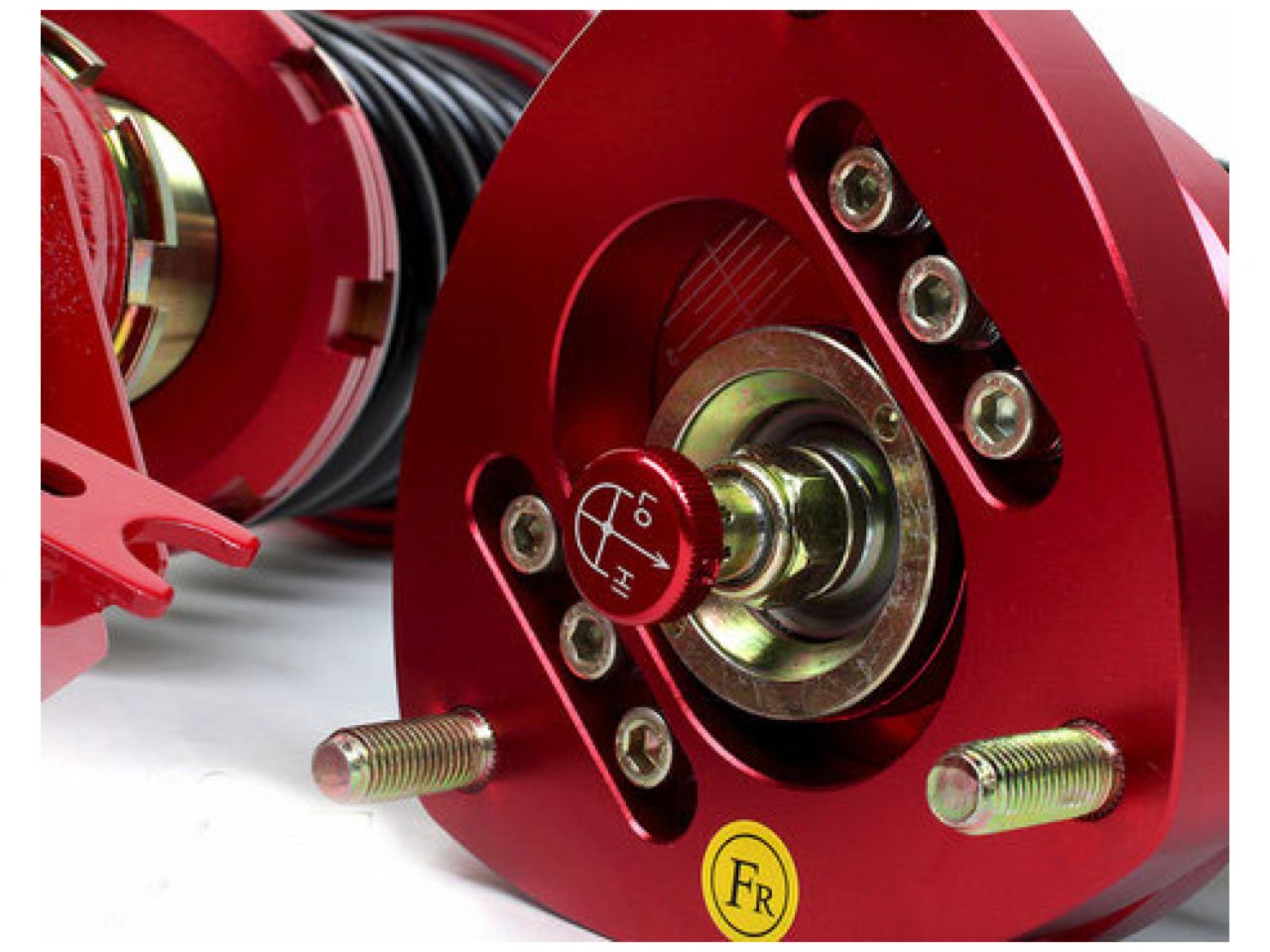 Function & Form Type 2 Dampening Adjustable Coil-Overs, Honda Civic