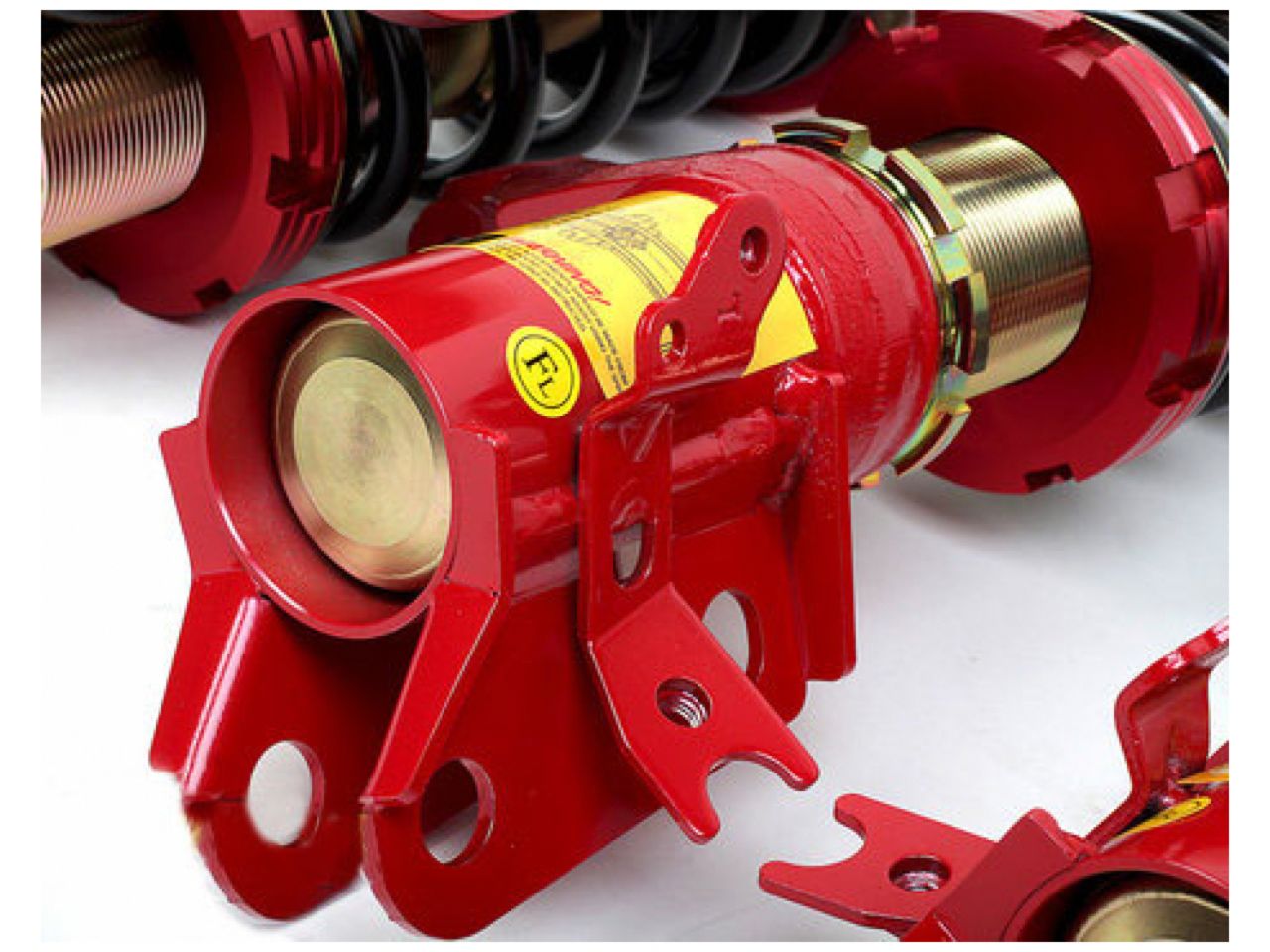 Function & Form Type 2 Dampening Adjustable Coil-Overs, Honda Civic