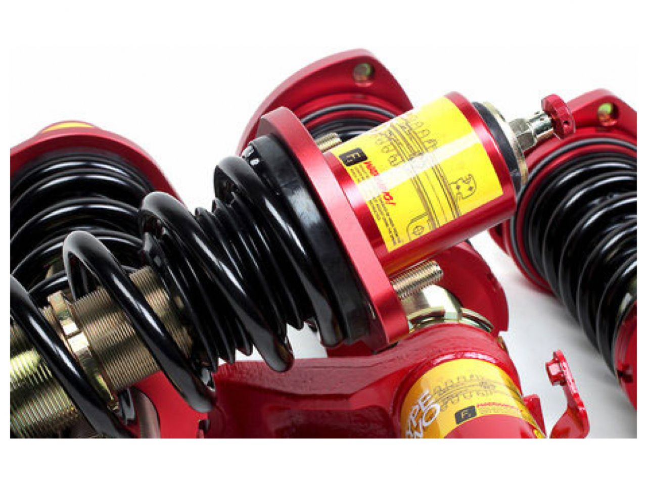 Function & Form Type 2 Dampening Adjustable Coil-Overs, Honda Civic