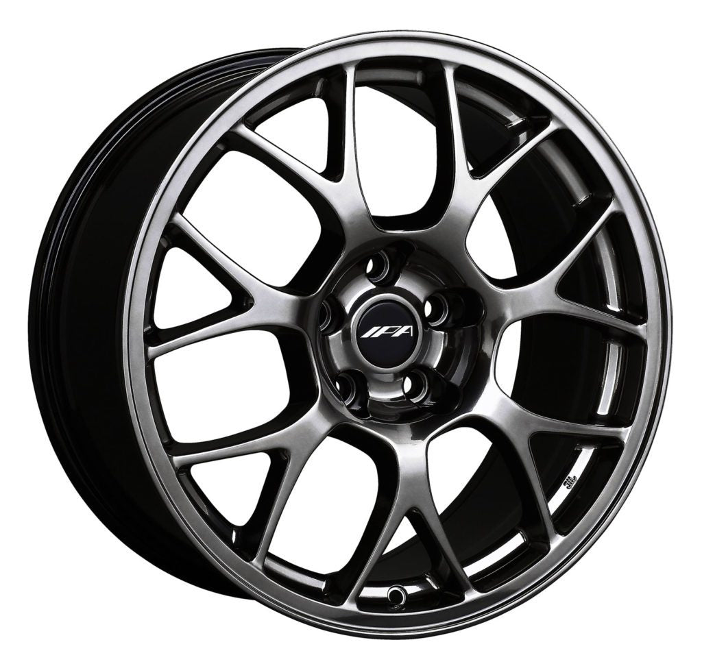 IPA 1ZC Wheel Chromium Black 18x8.5 +35 5x4.5