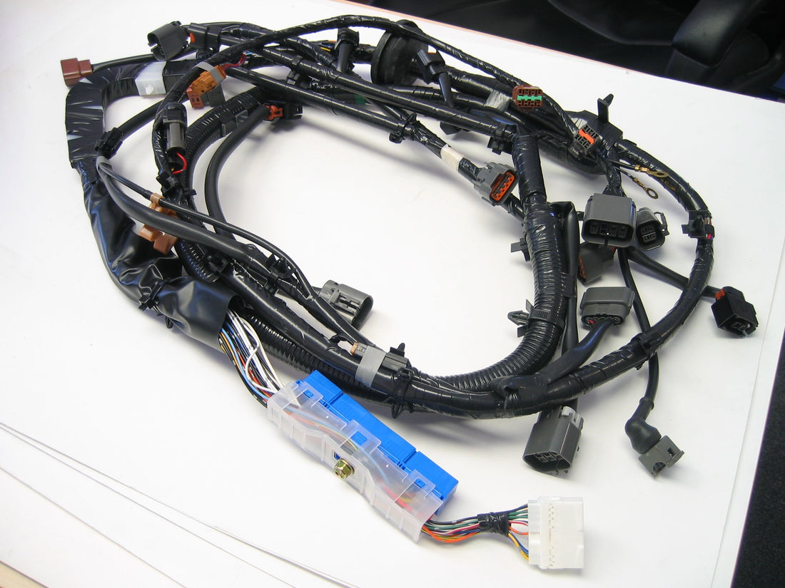 SR20DET Swap Engine Harness Wiring Diagram Guide SR SR20