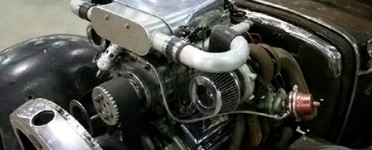 2 Turbos+1 Supercharger+1 Chevy 350=?
