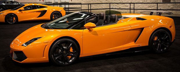 2012 Orange County Auto Show