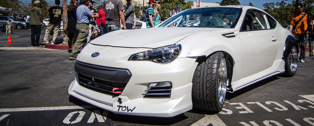 2013 Formula D Tech Day at Source Interlink