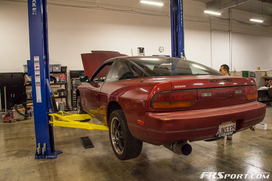 Replacing the Starter on My Own 180SX Type X Project