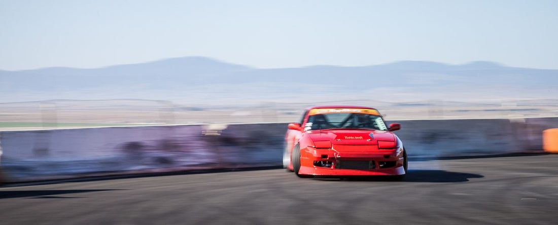 Grassroots drifting at the 1st Rd. of the 2013 Top Drift Competition