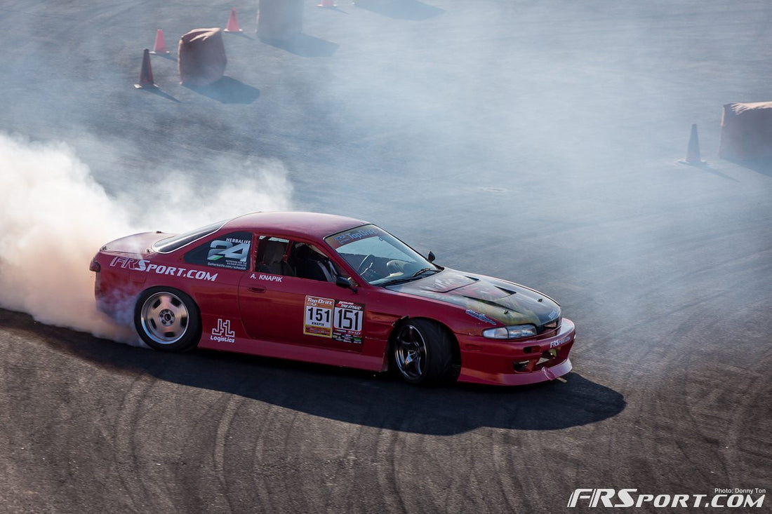 Top Drift Round 1 @ Balcony