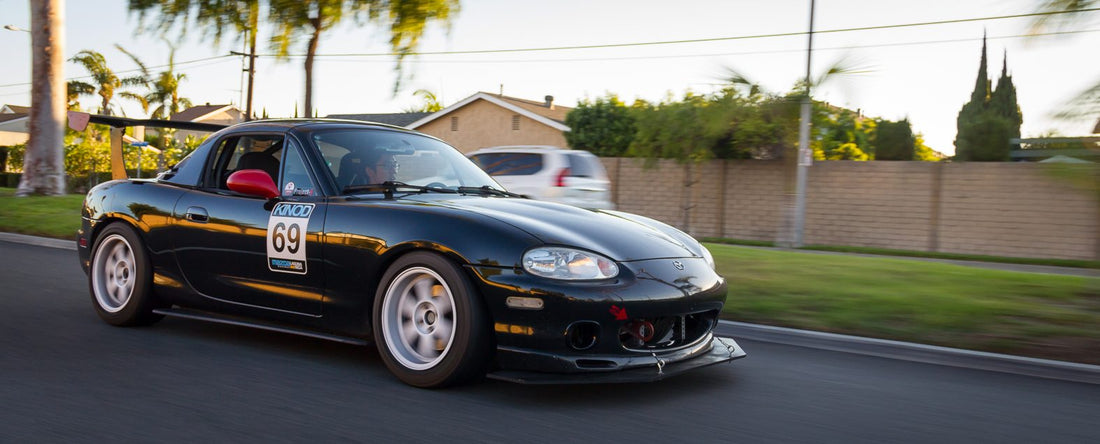Imagery of Roadster Cup Round 6 @ Mazfest 2014