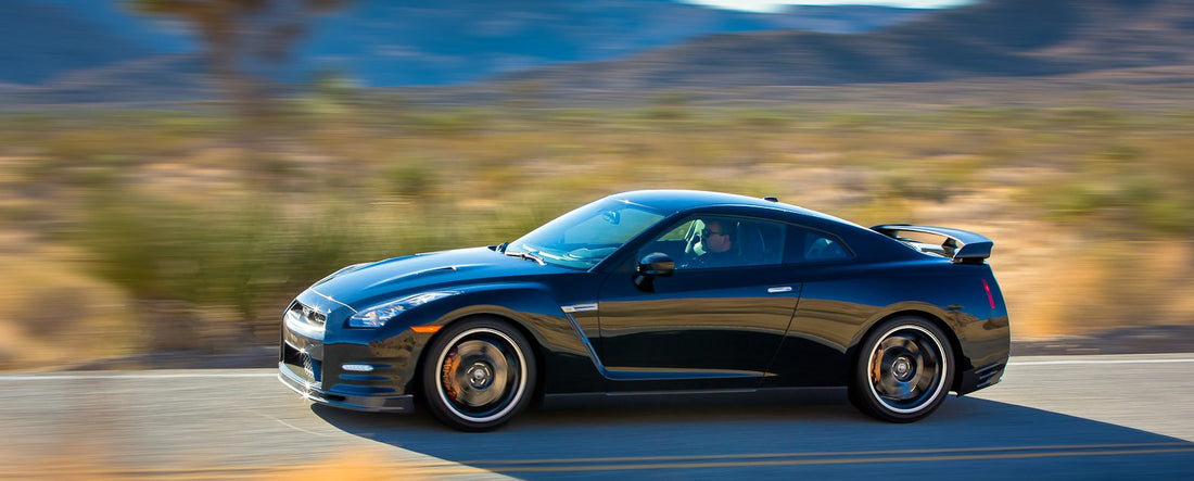 The 2014 Nissan GT-R “Track Edition” visits Joshua Tree