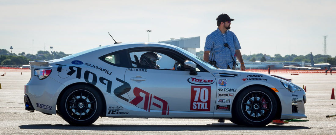 FR Sport BRZ Stays With The Pack at the 2014 SCCA Tour National Finale