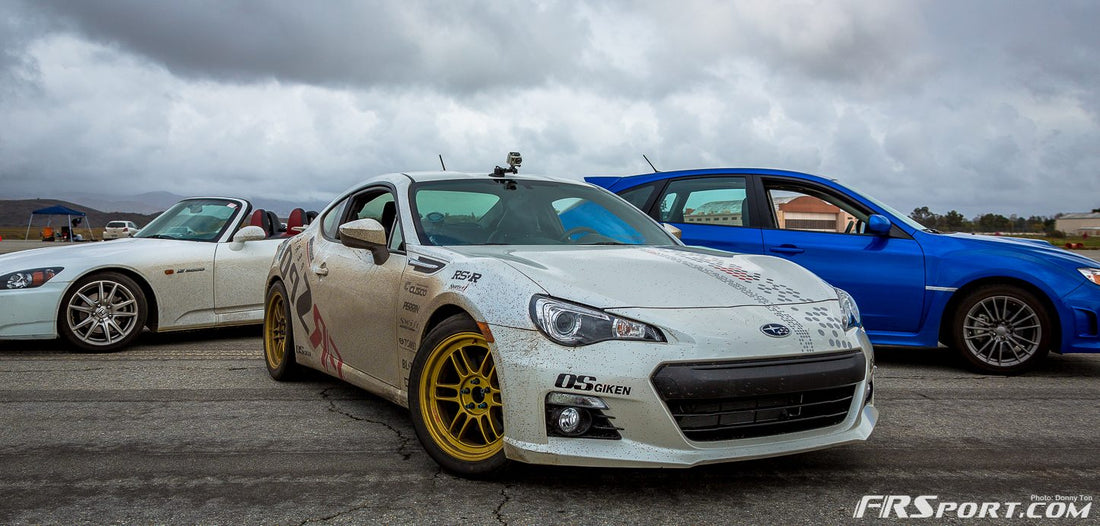 Coverage of the Super Rainy 3rd Round of SCCA Auto-X in Irvine, CA