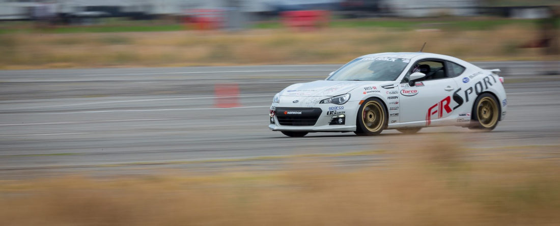 The FR Sport BRZ Performs Great at the SCCA El Toro MCAS Regional #8