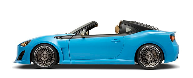 SEMA 2014 to Host First Ever Scion FR-S Targa Top