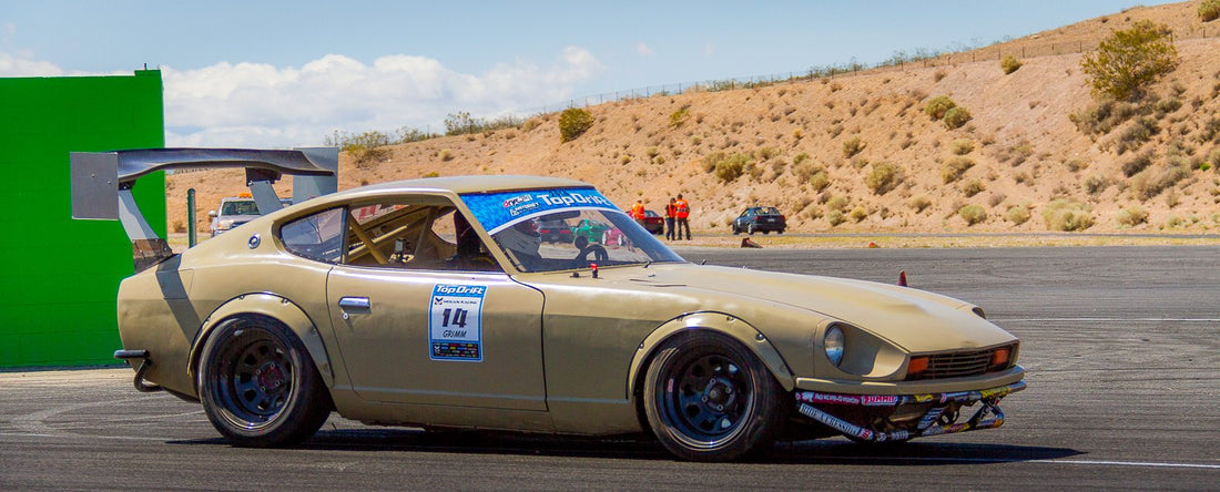 Coverage of the 1st Round of Top Drift 2014