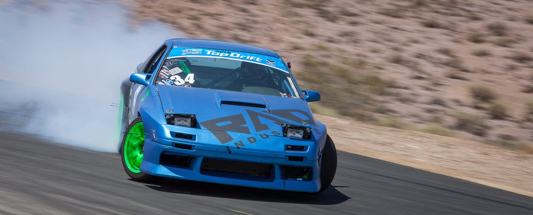 Our Coverage of the 2nd Round of 2014 Top Drift Competition