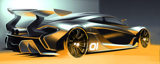 McLaren Releases More Info on P1 GTR & Driver Programme