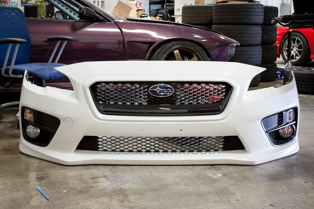 FR Sport’s 2015 Subaru STI Gets Some Cool Mods