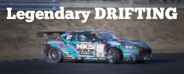 A Legendary Drift Move Indeed