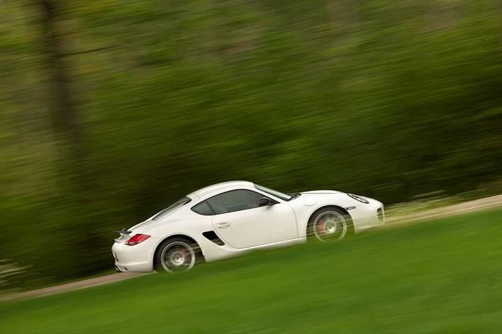 Road & Track System for Porsche Boxster/Cayman