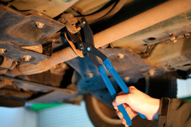 Replacing Worn Exhaust Hangers