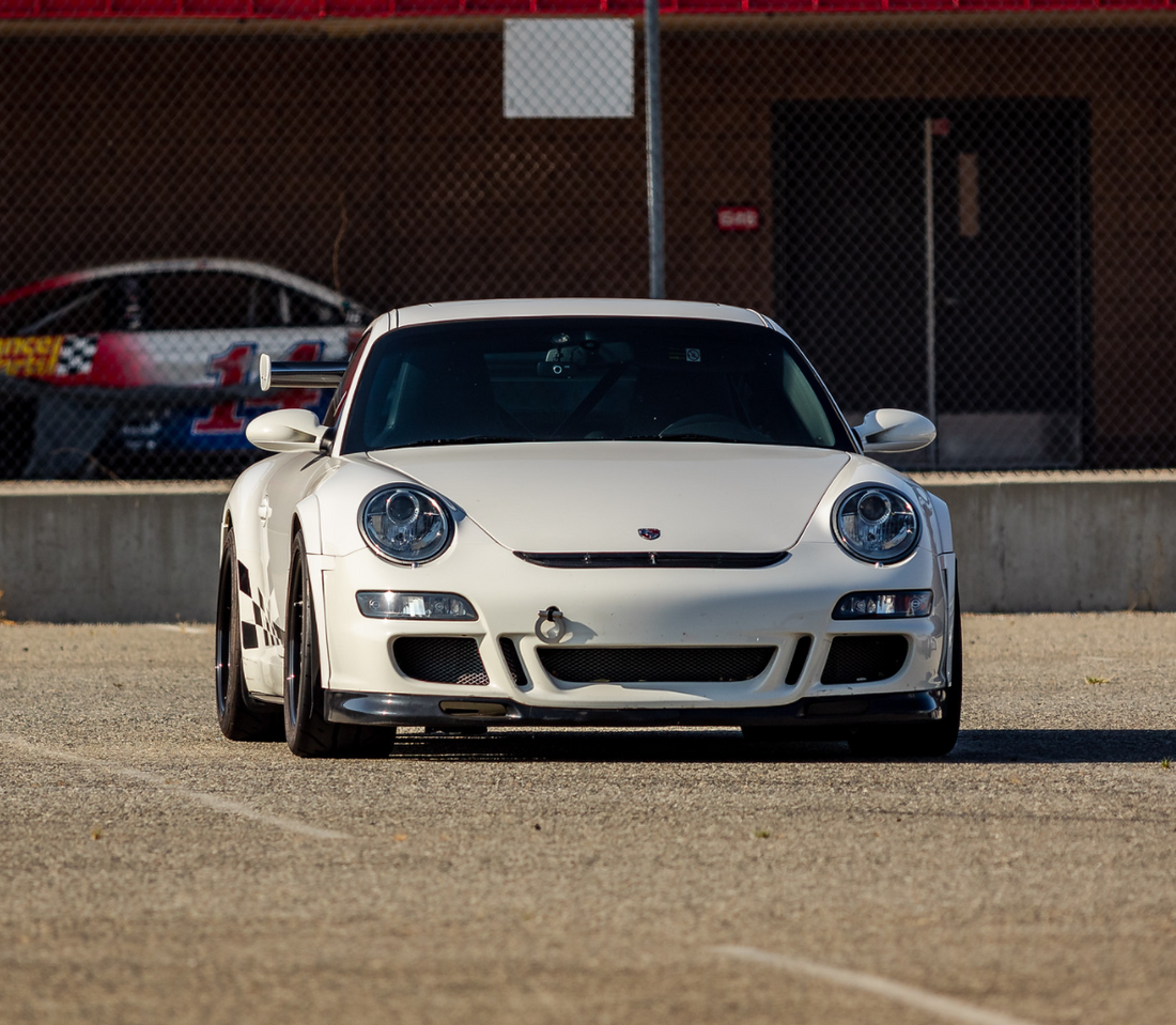 2021 Porsche Owner Club Autocross August @Auto Club Speedway