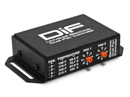 DIF Dual Fan Controller Install on S13 S14 240SX