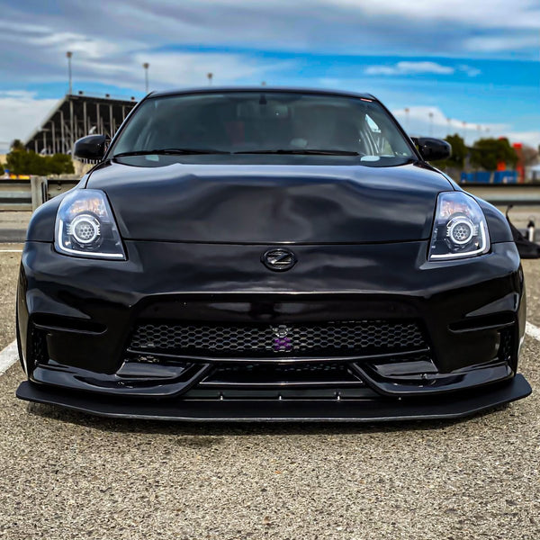 Nissan 350Z DIY Splitter Fabrication
