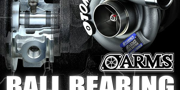 ARMS BX Ball Bearing Turbo Debut!