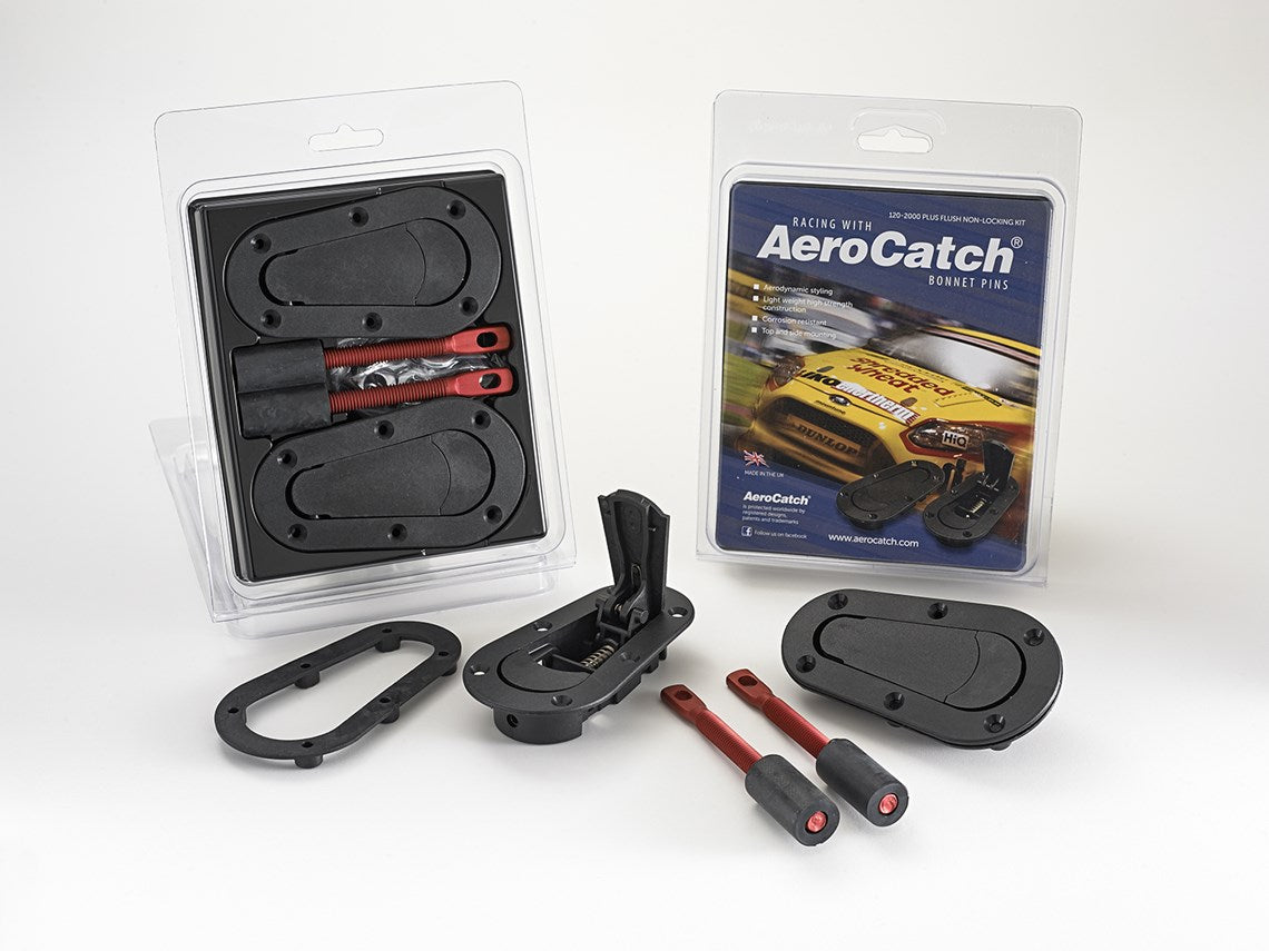 AeroCatch: The Easy-to-Use Solution for Fast Car