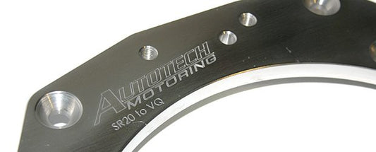New Product Release – Autotech’s SR20 to VQ 350Z 6 Speed M/T Adapter Plate