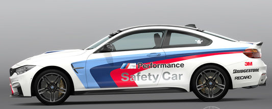 BMW Showcases Performance M Parts in New Gran Turismo 6 Car