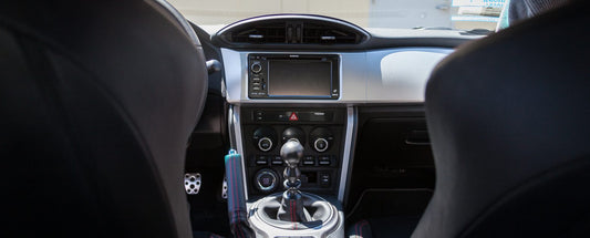 DIF Pawn Shiftknob Install on the FRSport BRZ