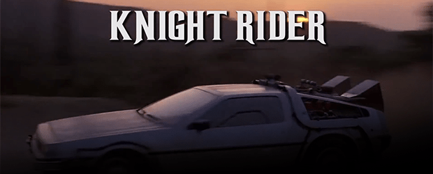 What If There Was a Back to the Future KITT Car!?