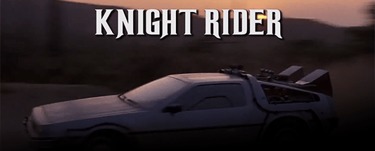 What If There Was a Back to the Future KITT Car!?