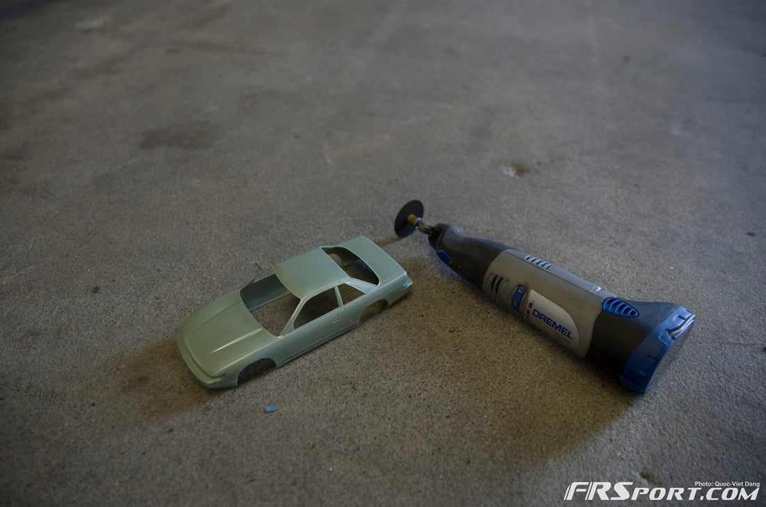 Bought the 1:24 Silvia, “Tore the M**** F****** Roof Off.”