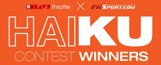 The Winners of the 2014 FR Sport Haiku Contest Are…