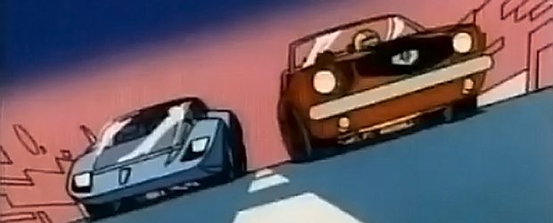 Car-Toon flash back!