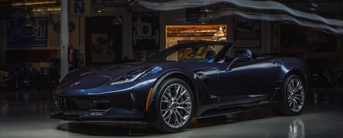Jay Leno Hoons Around the Hills of LA in New Corvette Z06