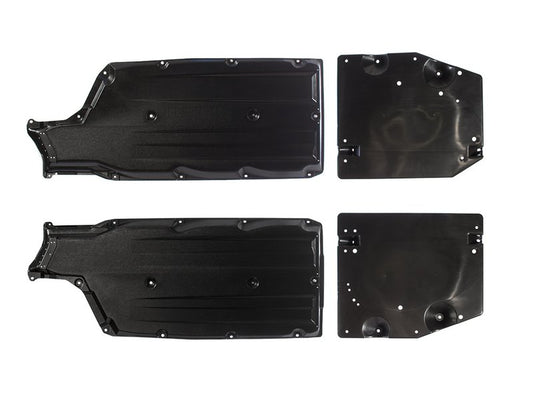 How to Install OEM Flattening Under Body Panels