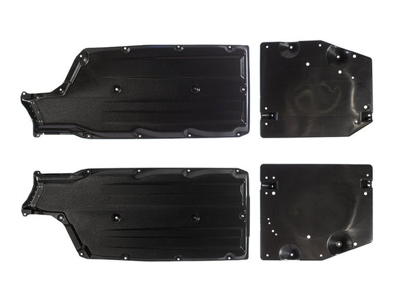 How to Install OEM Flattening Under Body Panels