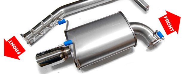 When your exhaust is too loud, exhaust inserts can help.