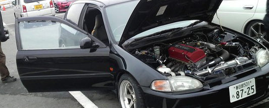 F20C Rear Wheel Drive EG?