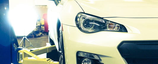 Installing Coilovers on the FR SPORT BRZ