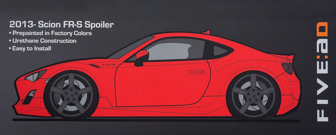 Five:AD Pushing the Boundaries of Design for the FR-S
