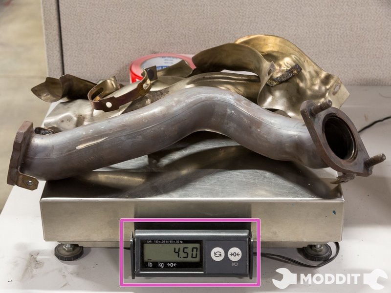 How to Remove the OEM Stock Overpipe