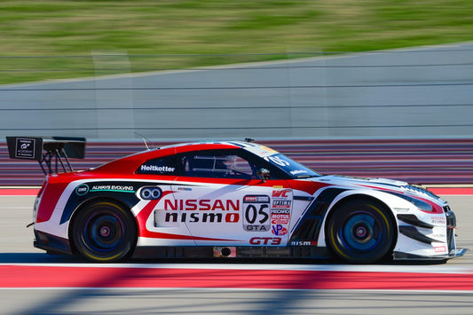 GT Academy Nismo GT-R’s Make Debut at COTA