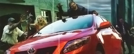 Bad Timing for Ghoulish Toyota Ad..