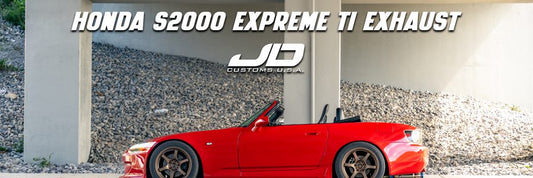 Honda S2000 expreme TI exhaust