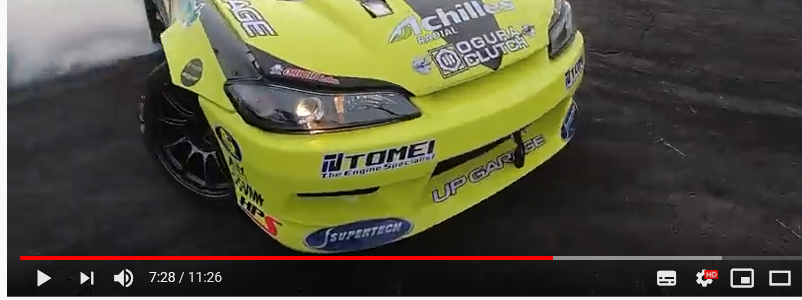 USA VR4.1L Powered Kazuya’s S15