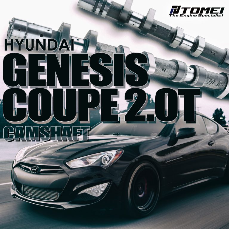 Hyundai Genesis Coupe 2.0T G4KF Camshafts